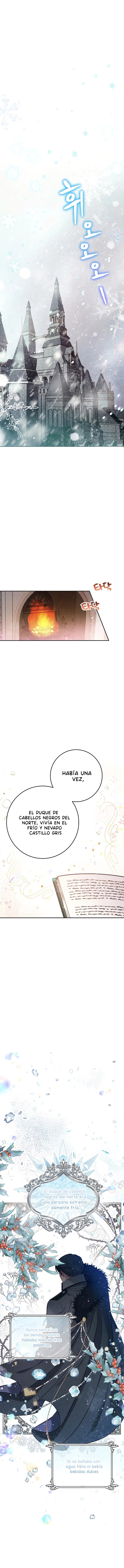 Mi protagonista masculino es el Gran Duque de Cabellos Negros del Norte Capítulo 1 - Página 0