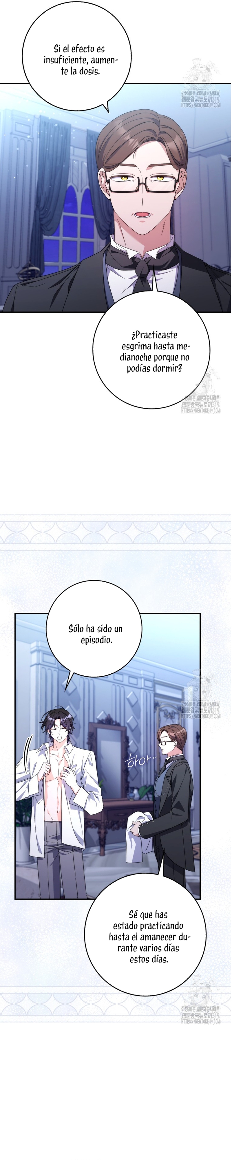 Tomé la palabra de mi esposo y me hice de un amante Capítulo 26 - Página 11