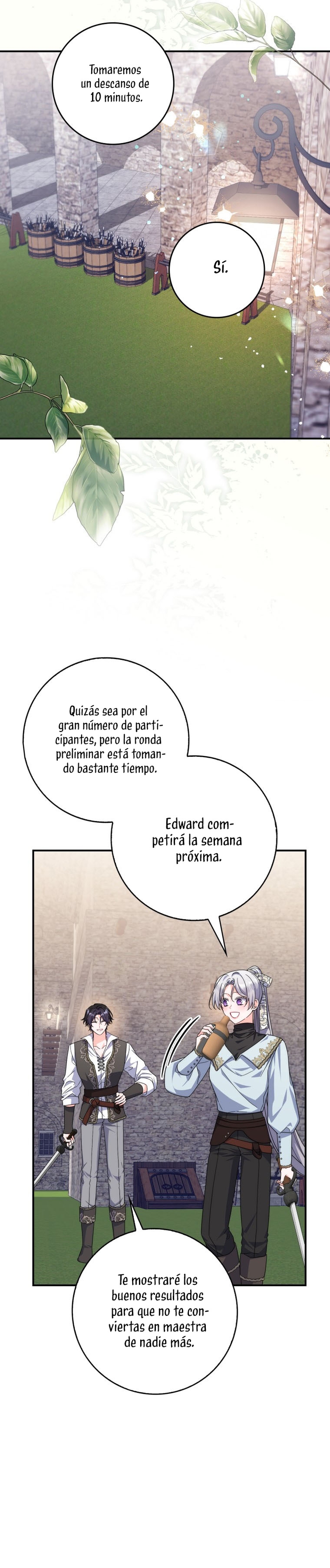 Tomé la palabra de mi esposo y me hice de un amante Capítulo 29 - Página 7