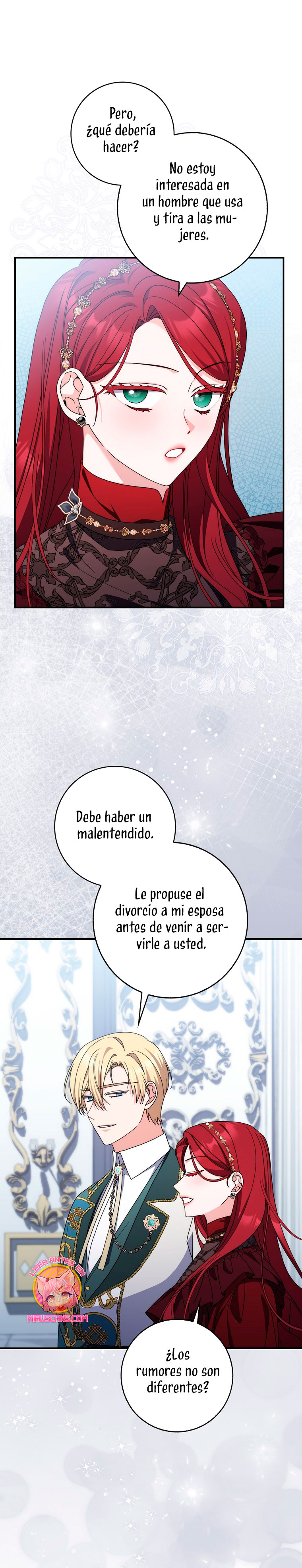 Tomé la palabra de mi esposo y me hice de un amante Capítulo 38 - Página 11