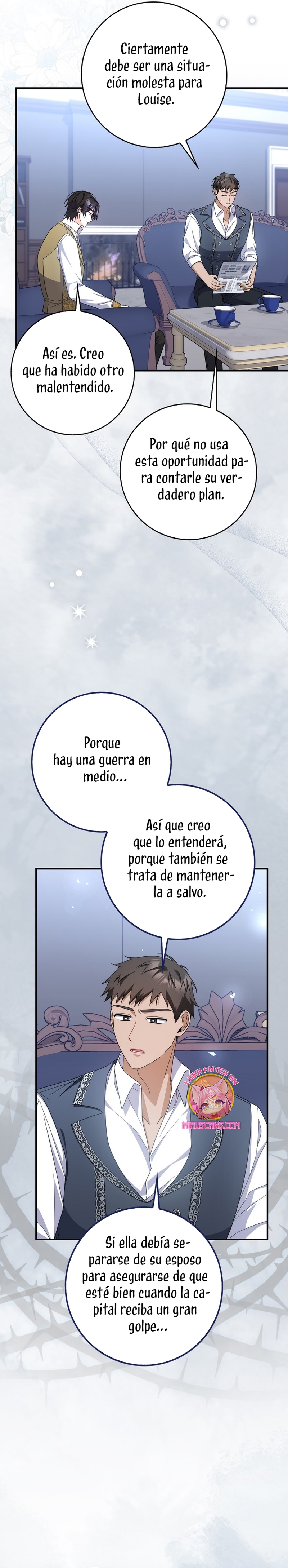 Tomé la palabra de mi esposo y me hice de un amante Capítulo 41 - Página 15