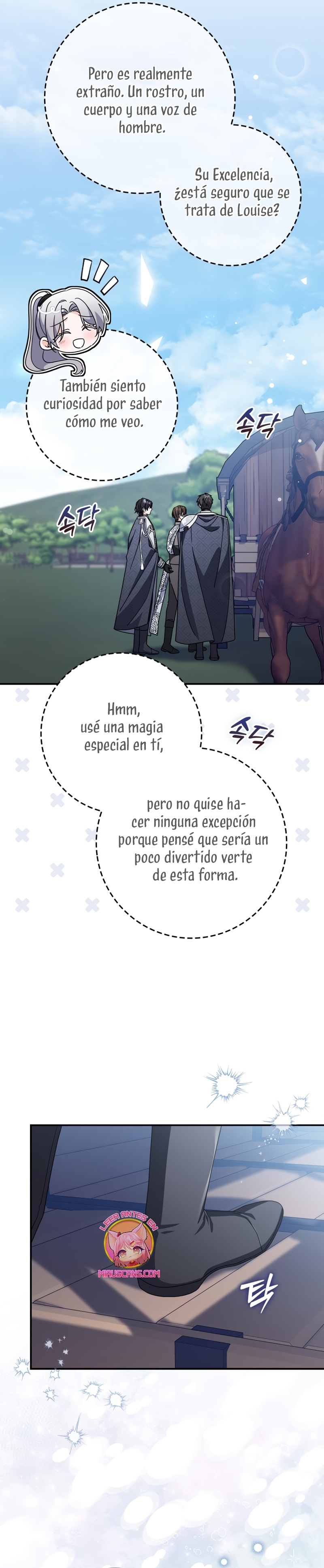 Tomé la palabra de mi esposo y me hice de un amante Capítulo 43 - Página 24