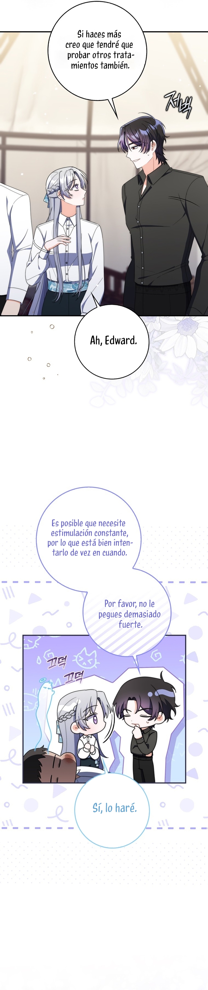 Tomé la palabra de mi esposo y me hice de un amante Capítulo 48 - Página 18