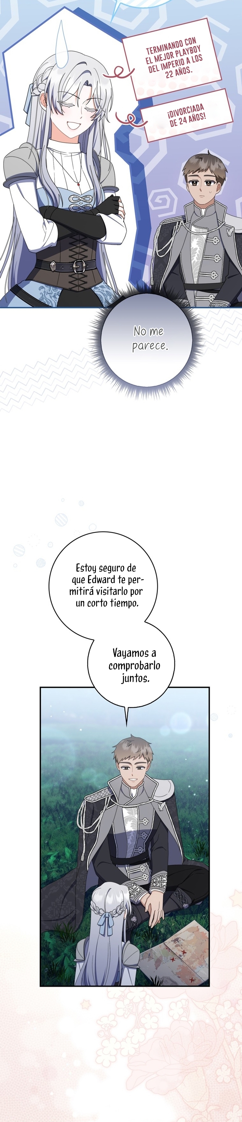 Tomé la palabra de mi esposo y me hice de un amante Capítulo 57 - Página 16