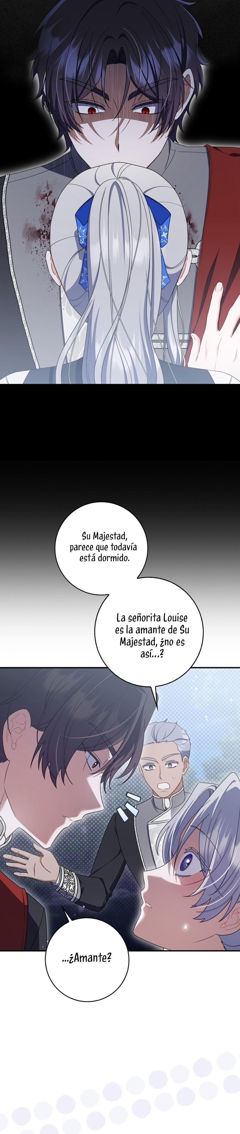 Tomé la palabra de mi esposo y me hice de un amante Capítulo 61 - Página 39