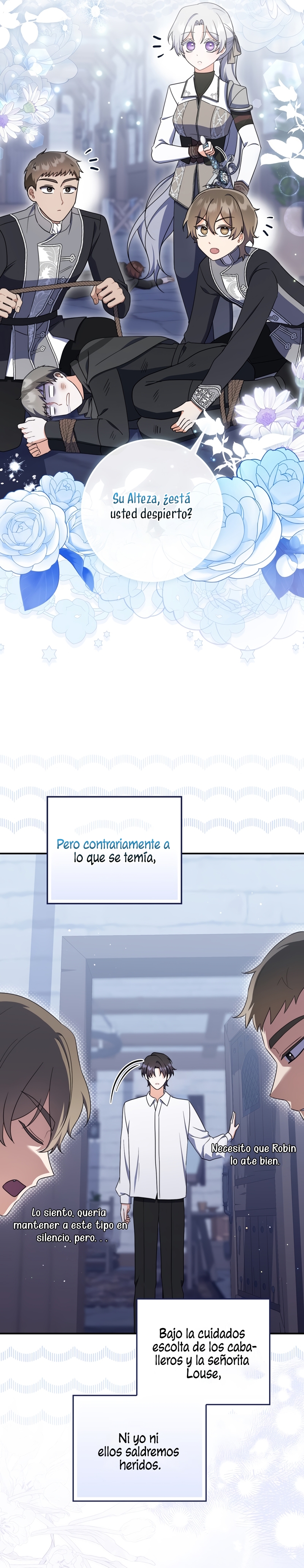 Tomé la palabra de mi esposo y me hice de un amante Capítulo 68 - Página 22