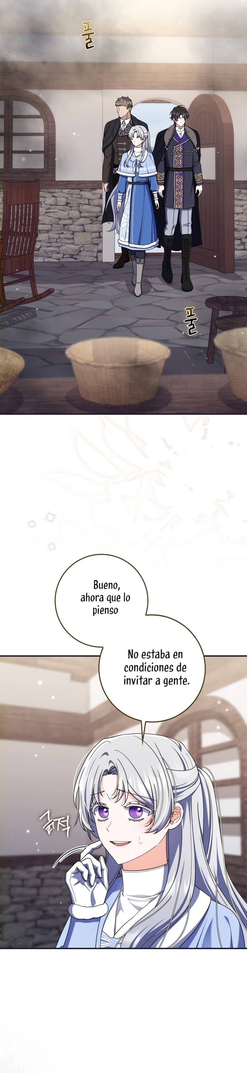 Tomé la palabra de mi esposo y me hice de un amante Capítulo 80 - Página 5