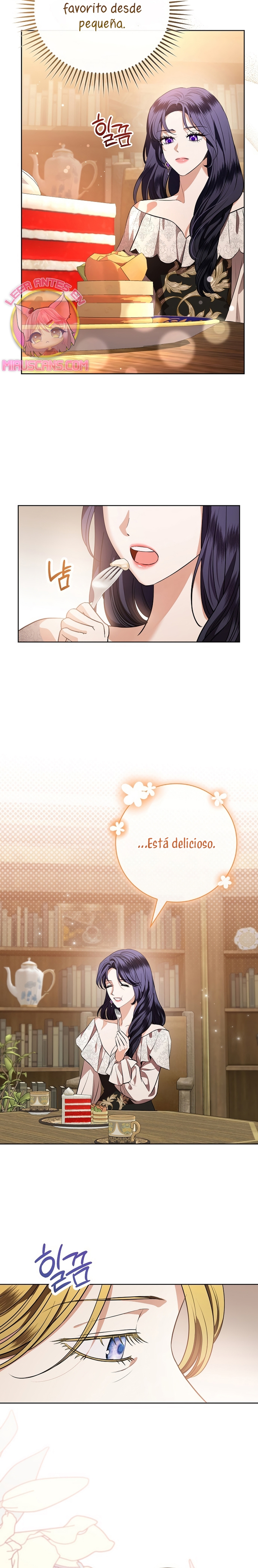 Tomé la palabra de mi esposo y me hice de un amante Capítulo 84 - Página 10