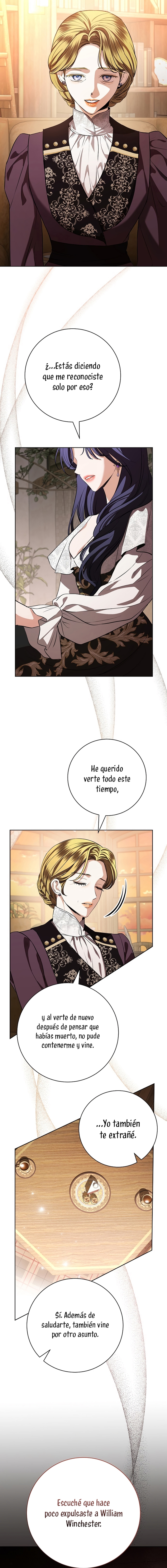 Tomé la palabra de mi esposo y me hice de un amante Capítulo 84 - Página 18