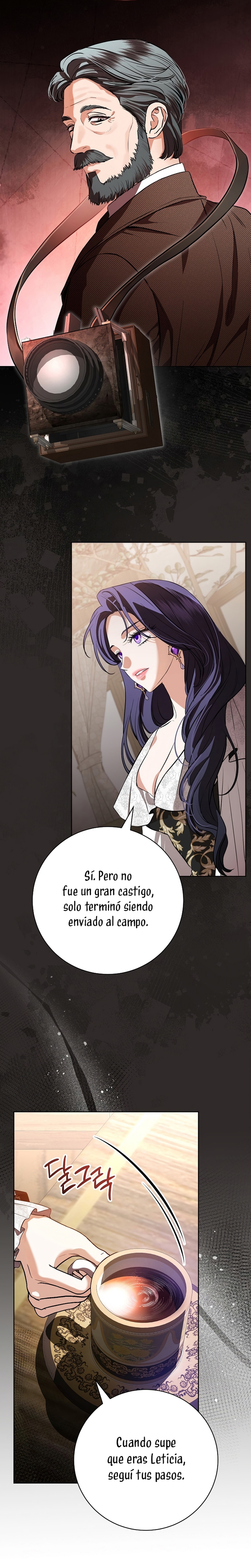 Tomé la palabra de mi esposo y me hice de un amante Capítulo 84 - Página 19