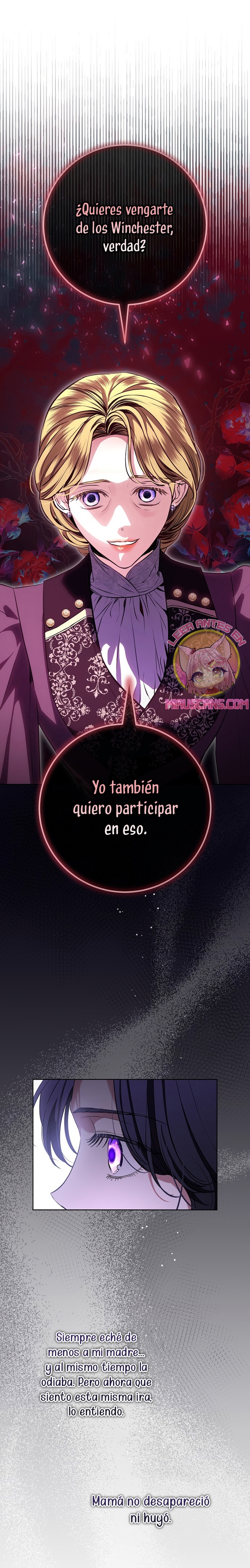 Tomé la palabra de mi esposo y me hice de un amante Capítulo 84 - Página 20