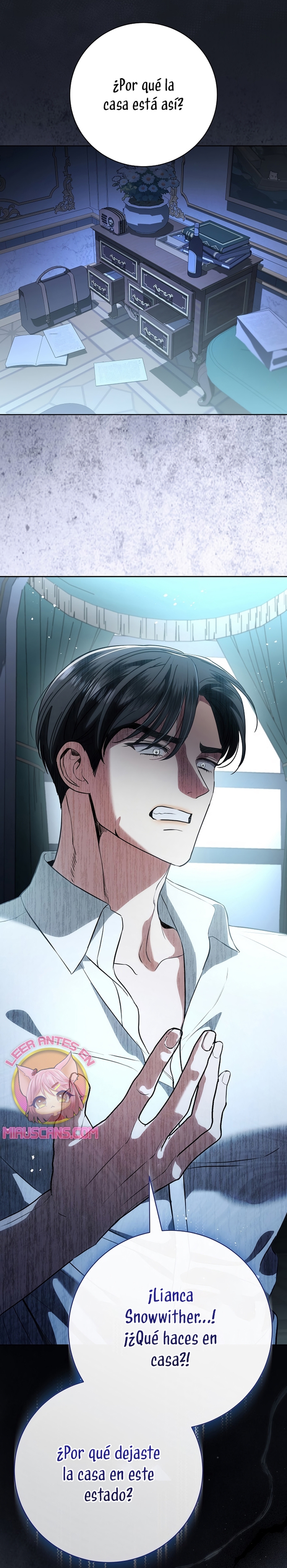 Tomé la palabra de mi esposo y me hice de un amante Capítulo 84 - Página 25