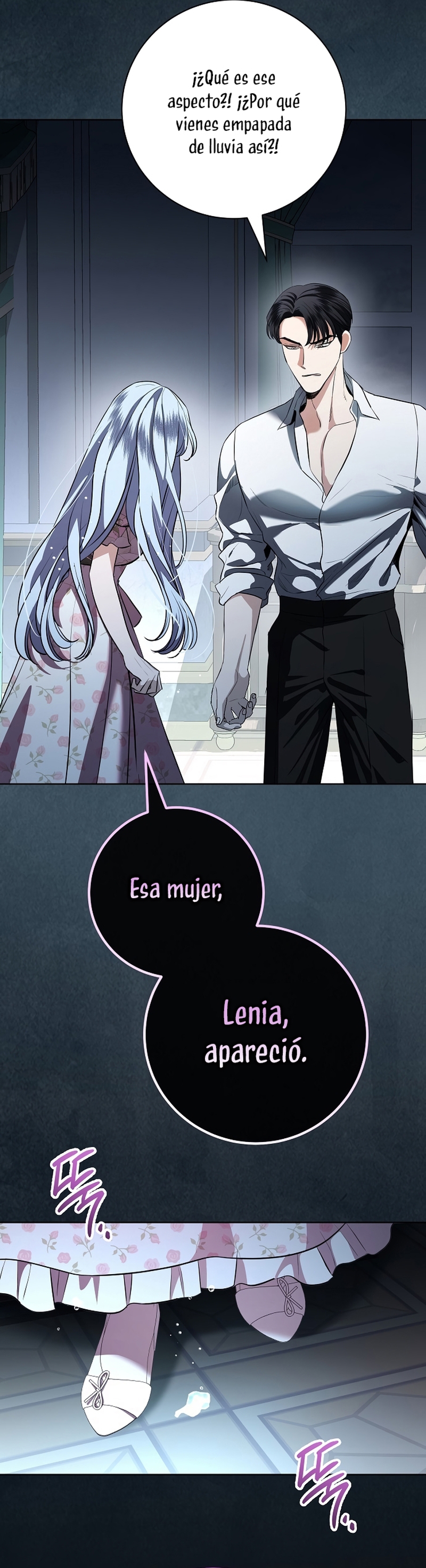 Tomé la palabra de mi esposo y me hice de un amante Capítulo 84 - Página 28