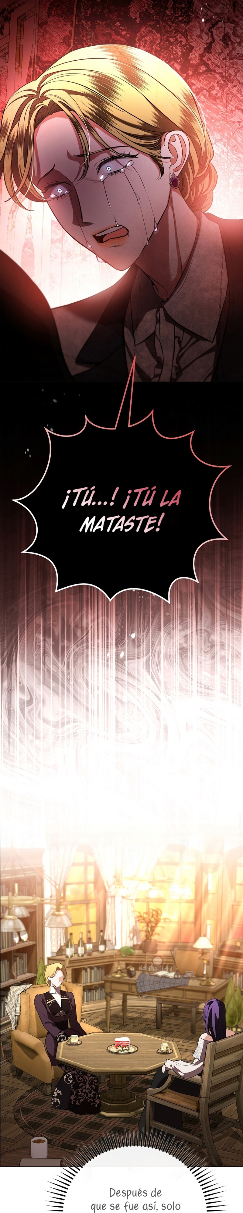 Tomé la palabra de mi esposo y me hice de un amante Capítulo 84 - Página 8