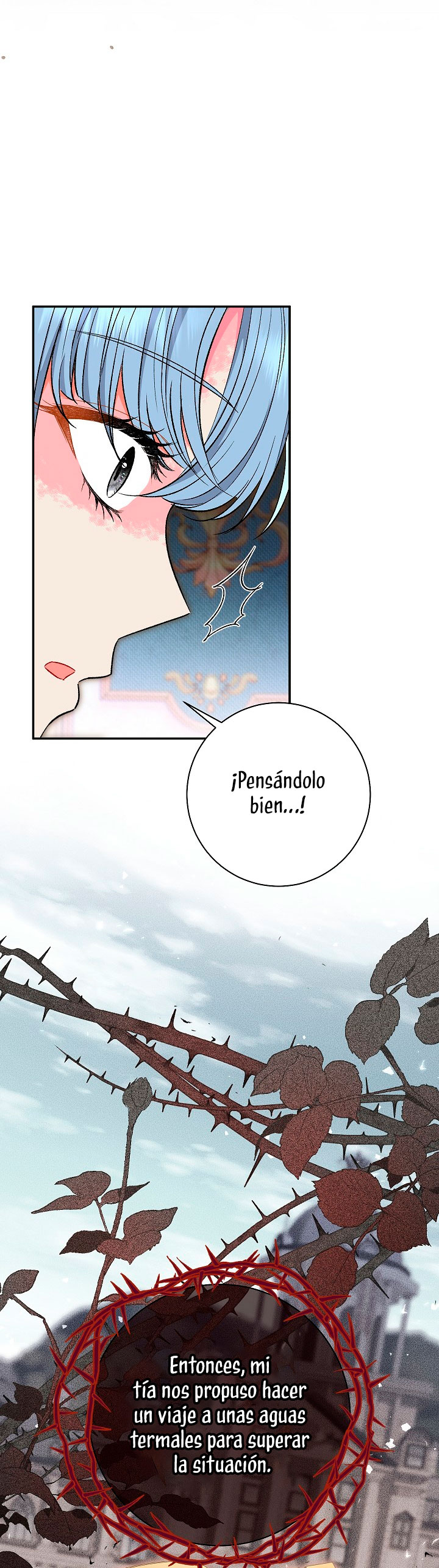 La pareja del villano es demasiado perfecta Capítulo 38 - Página 27