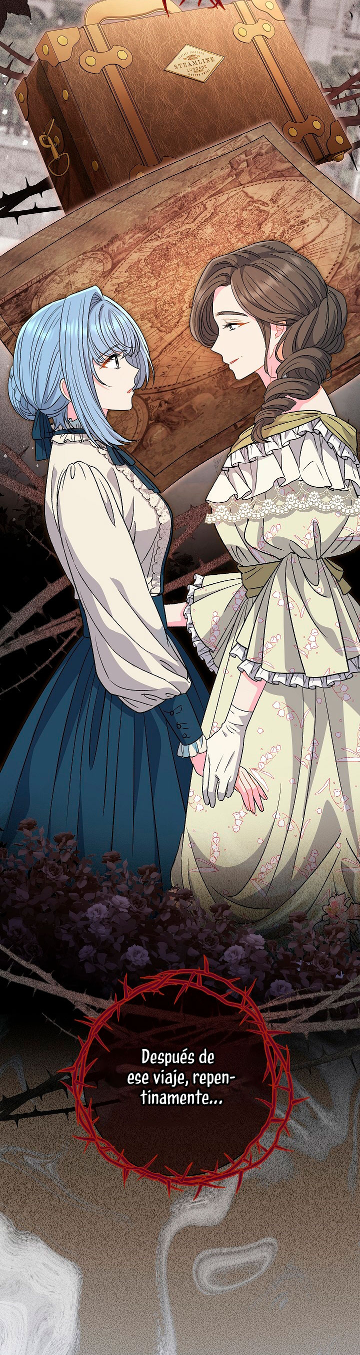 La pareja del villano es demasiado perfecta Capítulo 38 - Página 28