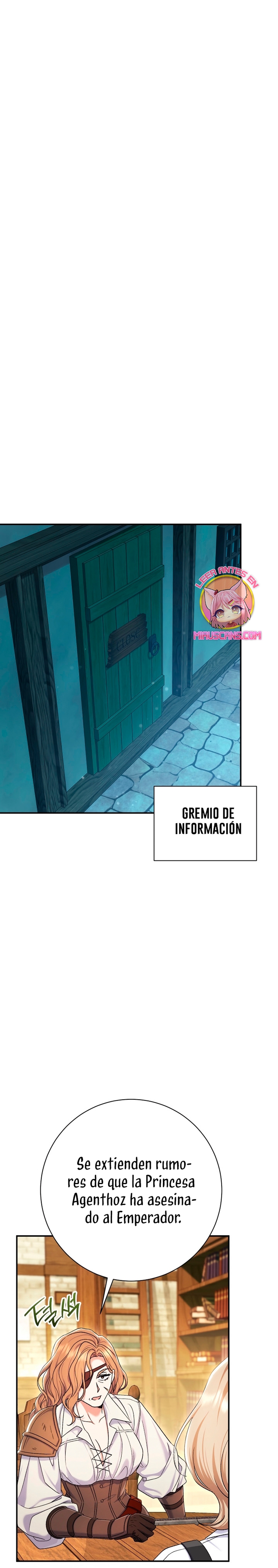 La pareja del villano es demasiado perfecta Capítulo 86 - Página 23