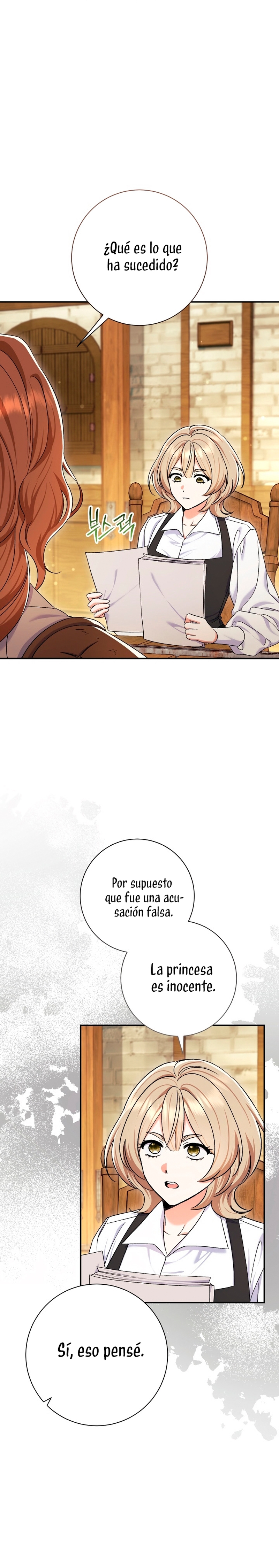 La pareja del villano es demasiado perfecta Capítulo 86 - Página 24