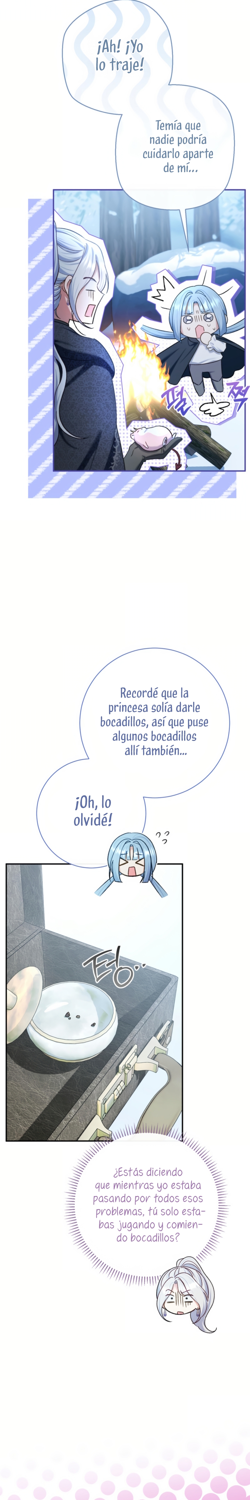 La pareja del villano es demasiado perfecta Capítulo 87 - Página 32