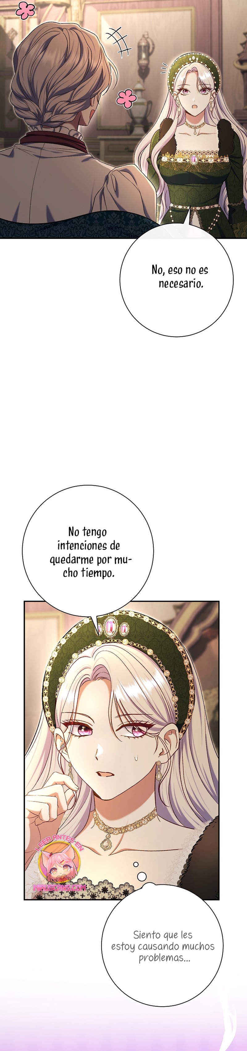 La pareja del villano es demasiado perfecta Capítulo 88 - Página 15