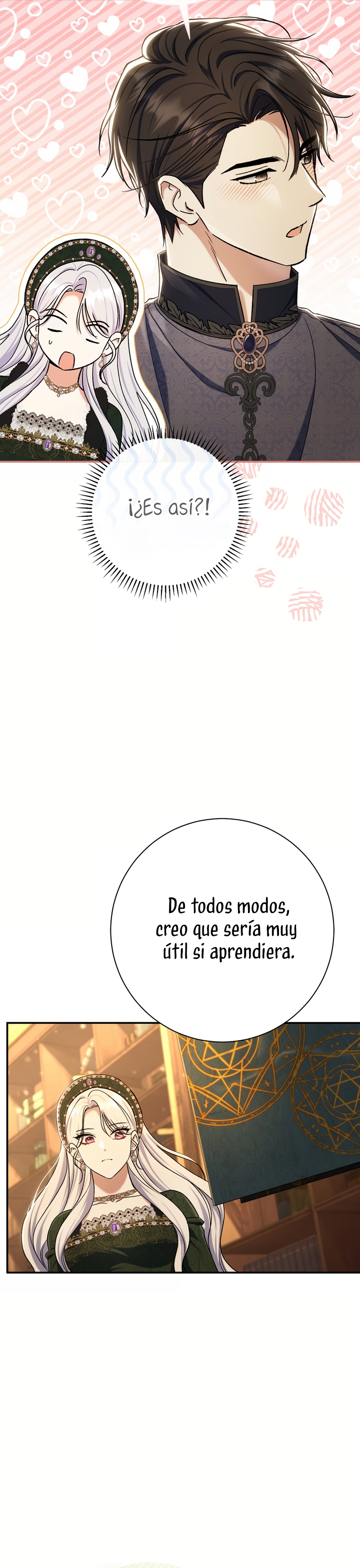 La pareja del villano es demasiado perfecta Capítulo 89 - Página 26