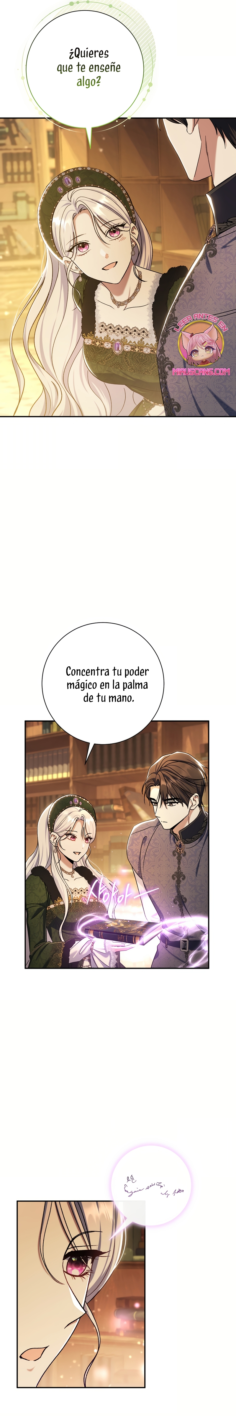 La pareja del villano es demasiado perfecta Capítulo 89 - Página 27