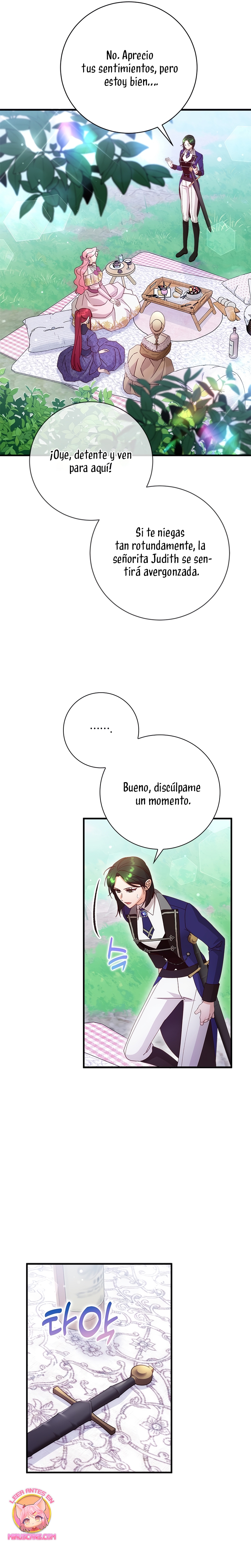 Le robé la castidad al tirano Capítulo 68 - Página 11