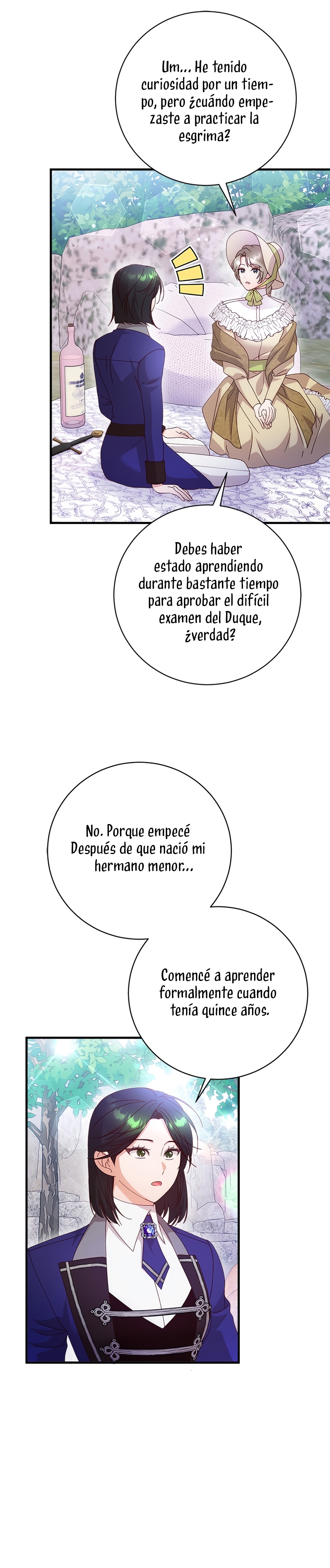 Le robé la castidad al tirano Capítulo 68 - Página 12