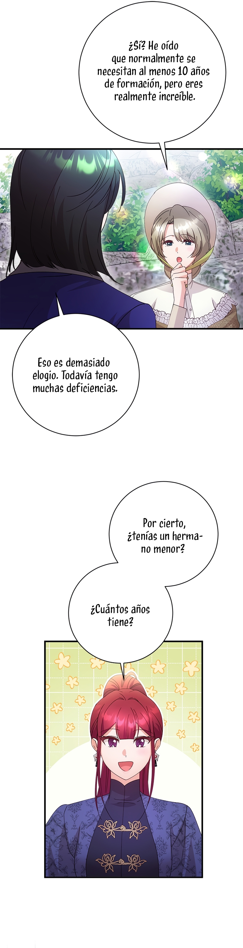 Le robé la castidad al tirano Capítulo 68 - Página 13