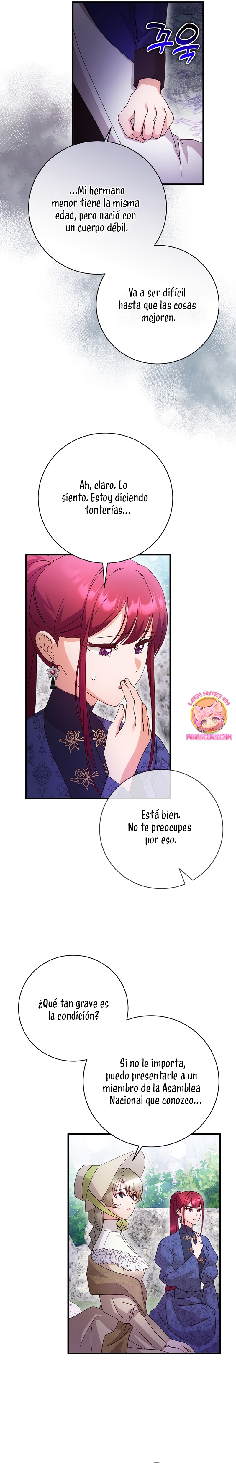 Le robé la castidad al tirano Capítulo 68 - Página 15