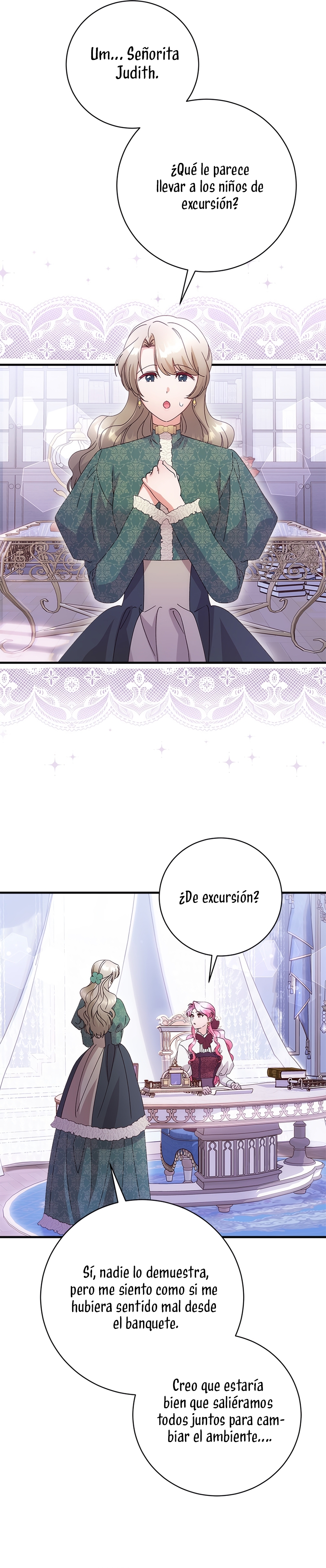 Le robé la castidad al tirano Capítulo 68 - Página 3