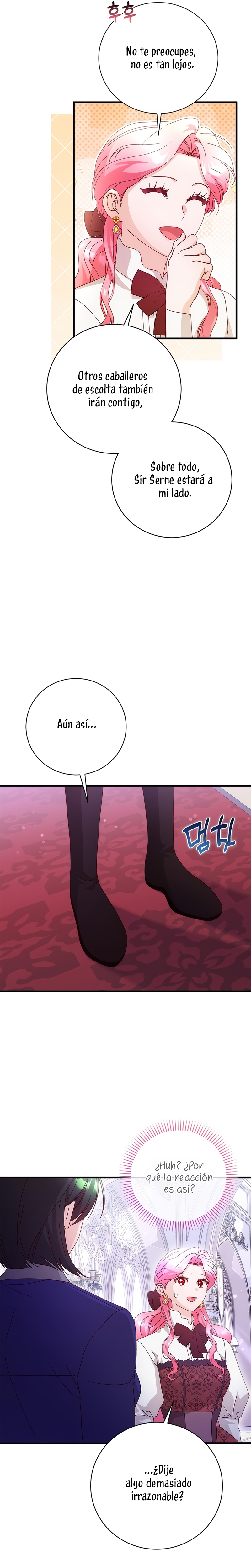Le robé la castidad al tirano Capítulo 68 - Página 6