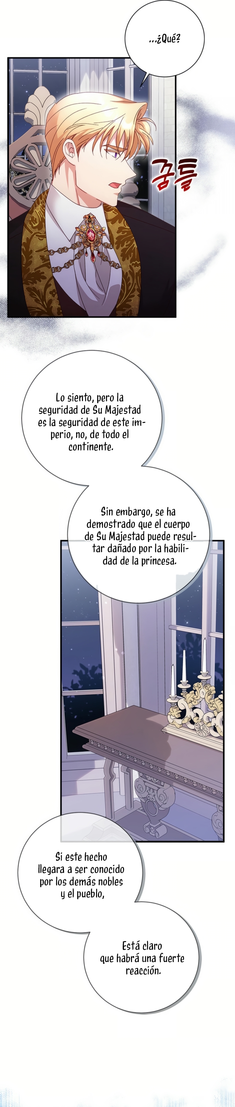 Le robé la castidad al tirano Capítulo 72 - Página 28