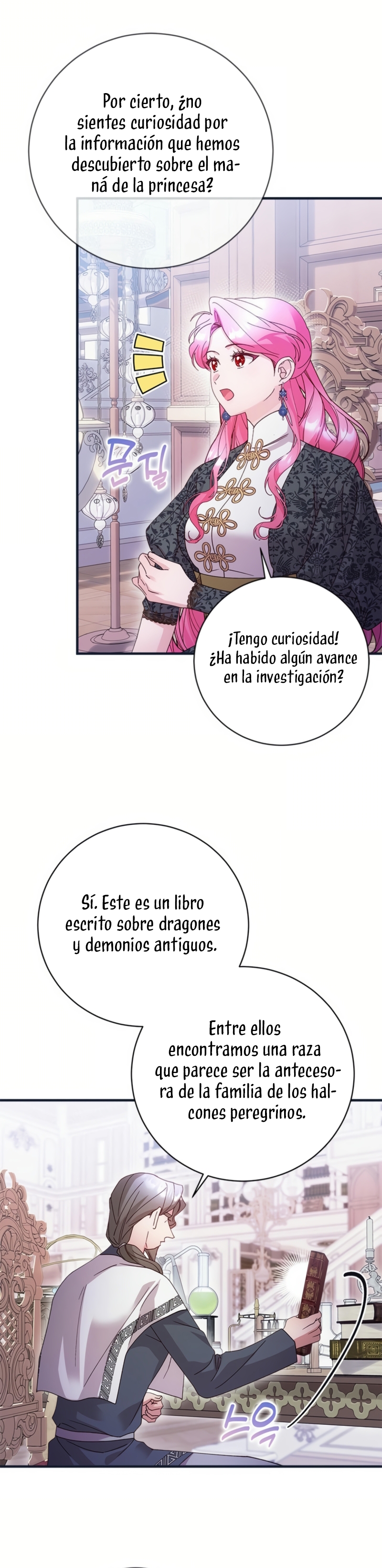 Le robé la castidad al tirano Capítulo 73 - Página 22
