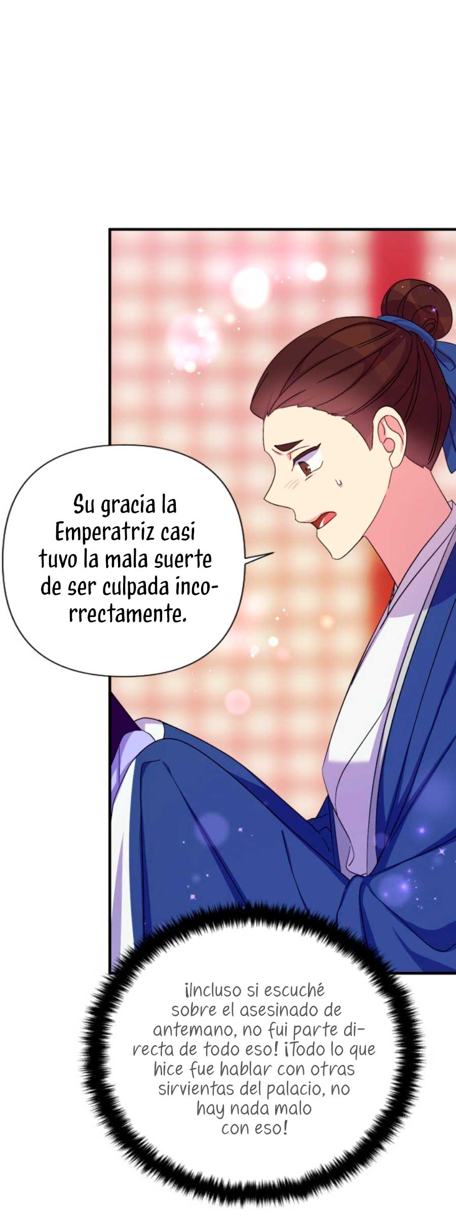 La emperatriz es una estudiante universitaria Capítulo 103 - Página 33