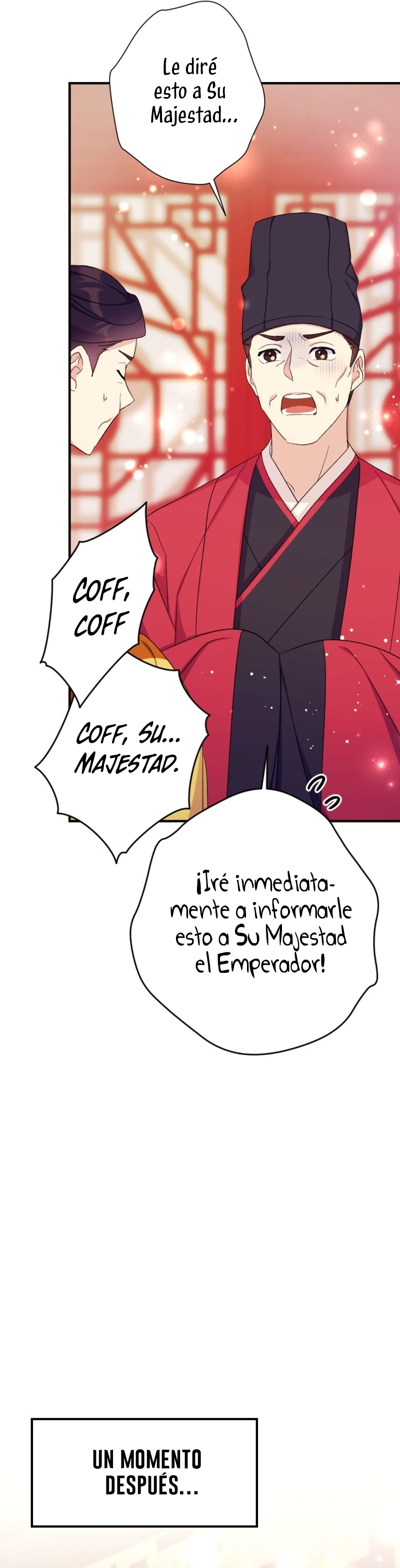 La emperatriz es una estudiante universitaria Capítulo 116 - Página 12