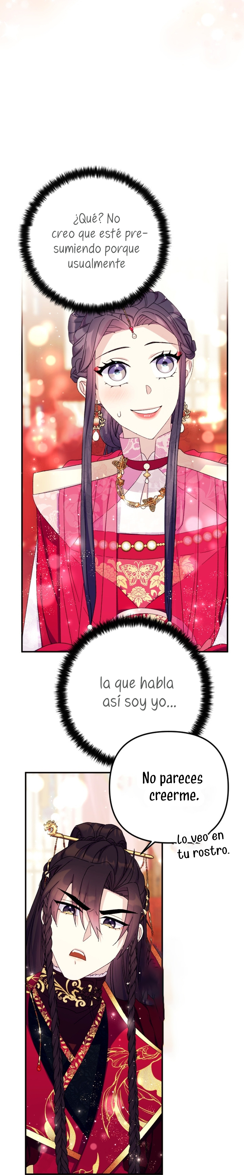 La emperatriz es una estudiante universitaria Capítulo 122 - Página 14