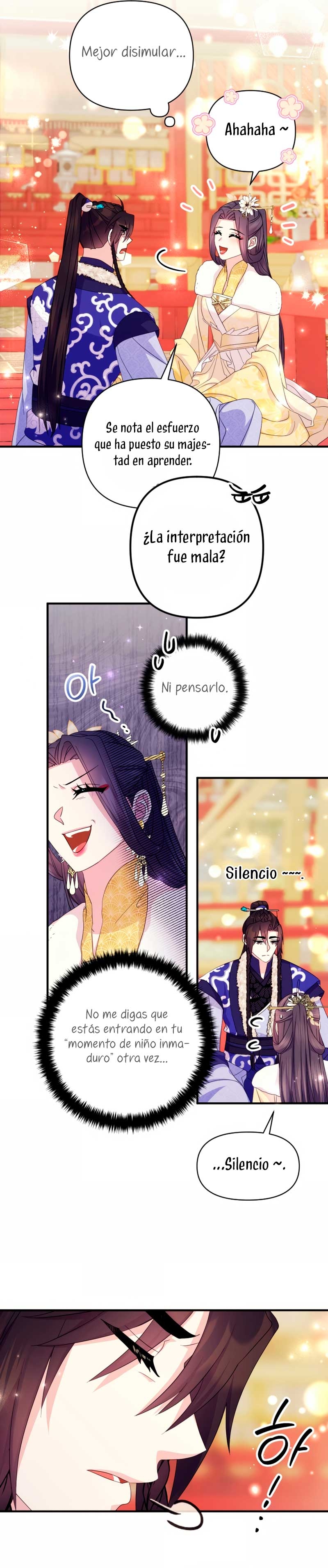 La emperatriz es una estudiante universitaria Capítulo 158 - Página 11