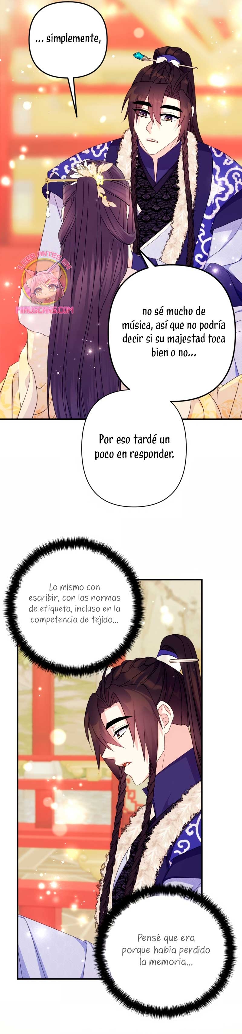 La emperatriz es una estudiante universitaria Capítulo 158 - Página 14