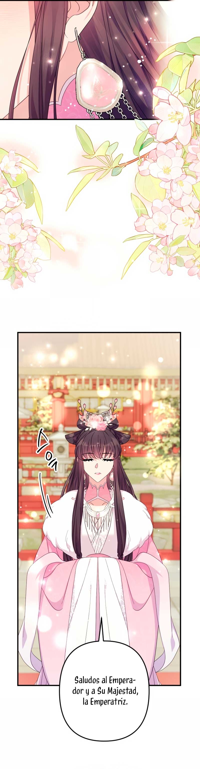 La emperatriz es una estudiante universitaria Capítulo 158 - Página 17