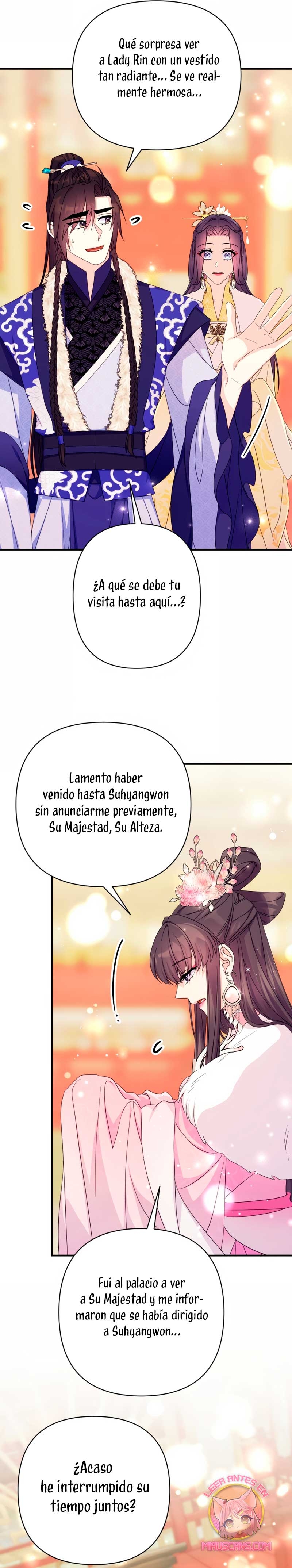 La emperatriz es una estudiante universitaria Capítulo 158 - Página 18