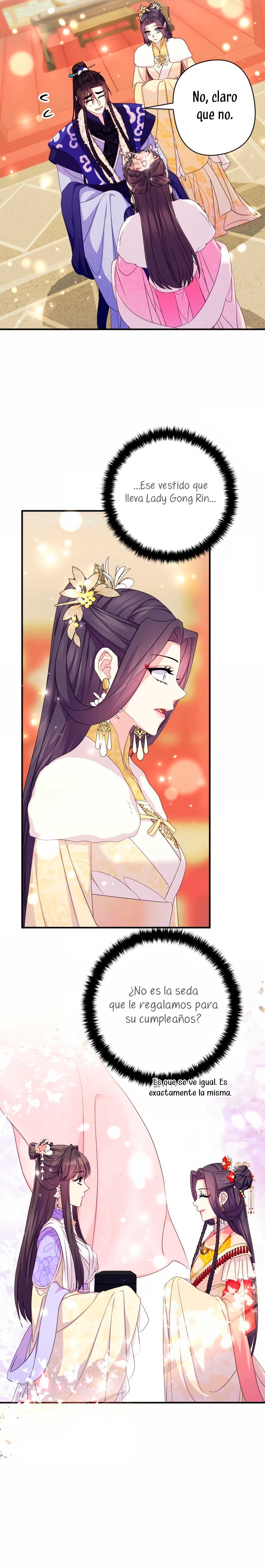 La emperatriz es una estudiante universitaria Capítulo 158 - Página 19