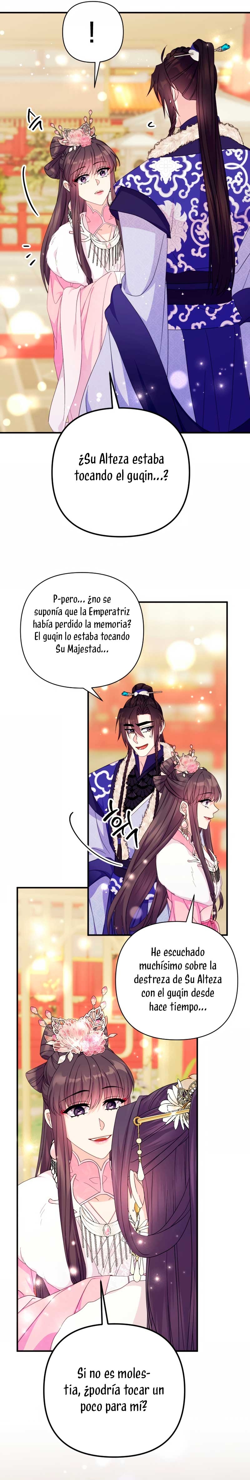 La emperatriz es una estudiante universitaria Capítulo 158 - Página 20