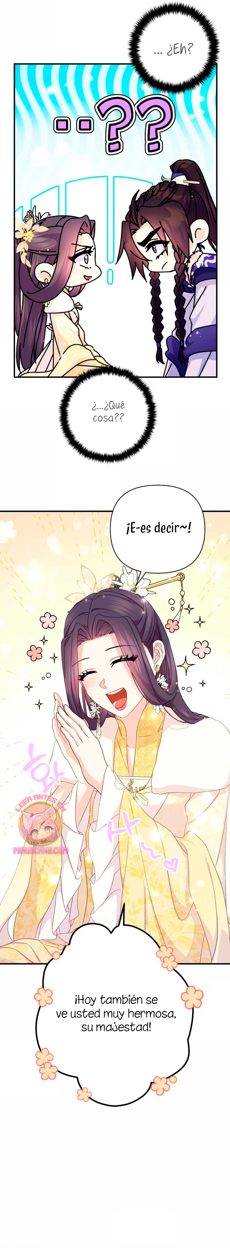 La emperatriz es una estudiante universitaria Capítulo 158 - Página 9