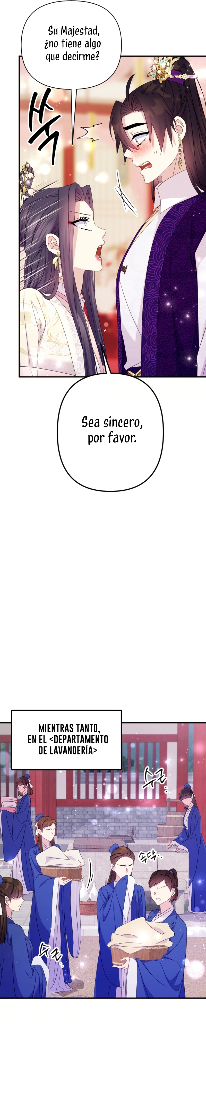 La emperatriz es una estudiante universitaria Capítulo 162 - Página 12