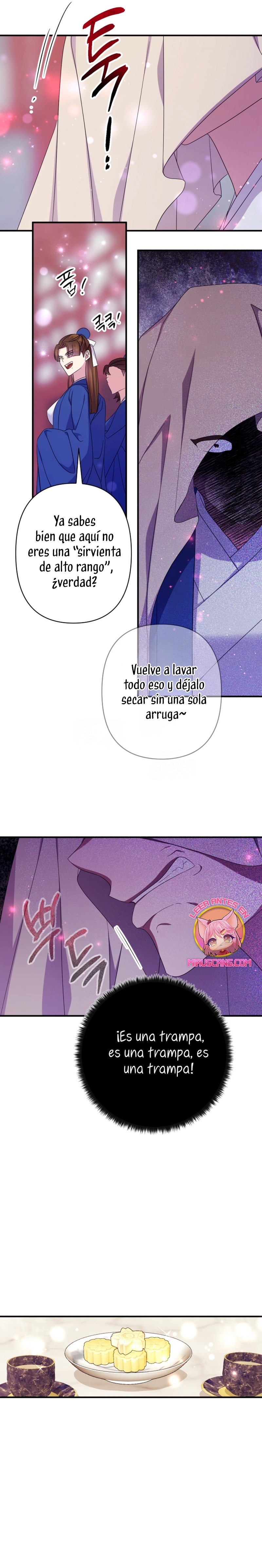 La emperatriz es una estudiante universitaria Capítulo 162 - Página 17