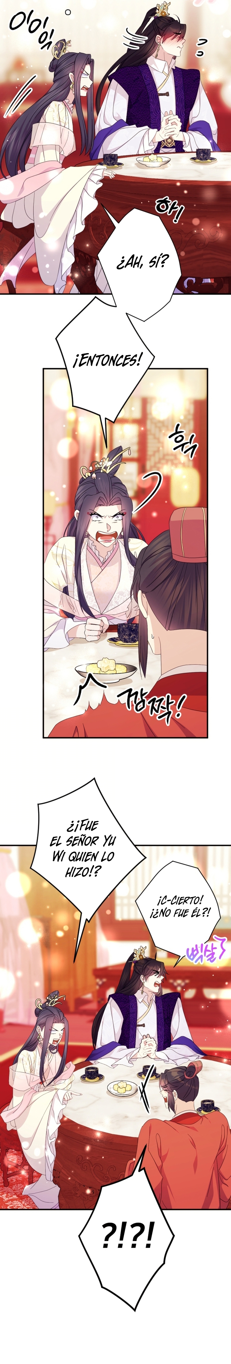 La emperatriz es una estudiante universitaria Capítulo 162 - Página 19