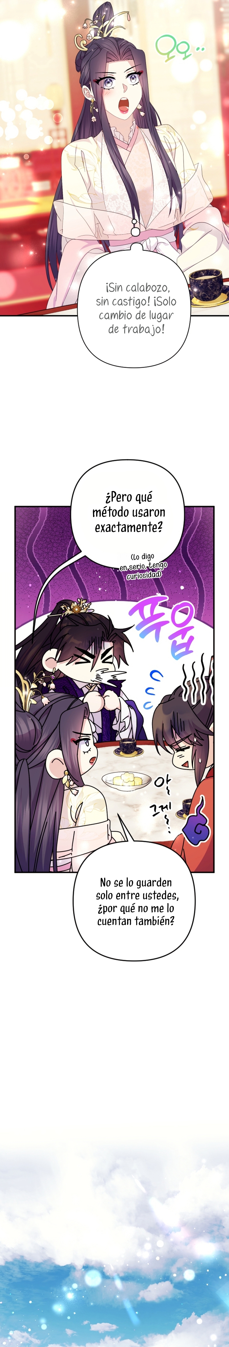 La emperatriz es una estudiante universitaria Capítulo 162 - Página 24