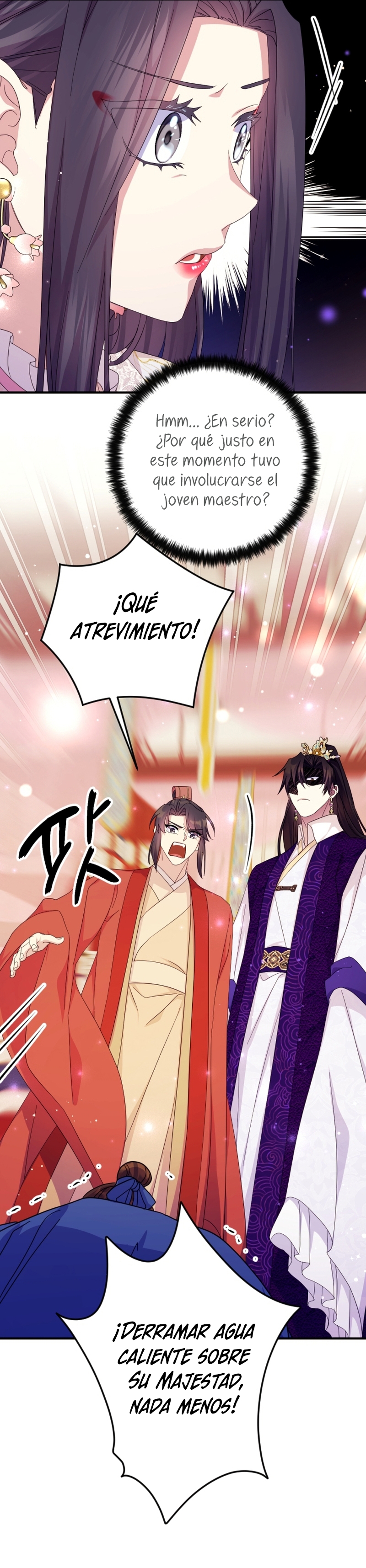 La emperatriz es una estudiante universitaria Capítulo 162 - Página 5