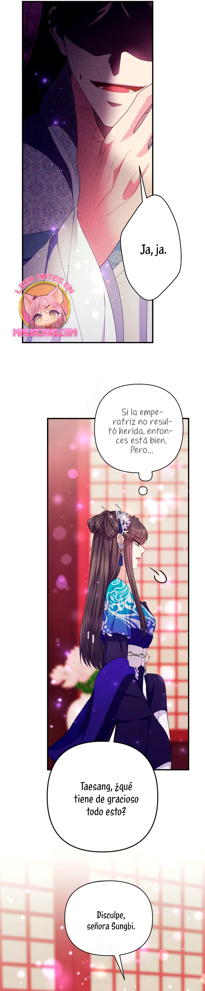 La emperatriz es una estudiante universitaria Capítulo 163 - Página 6